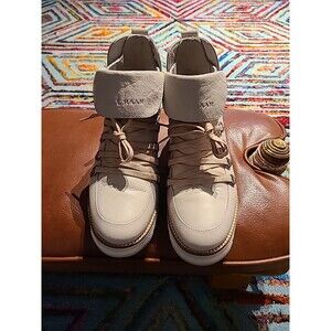 COLE HAAN, Zerogrand Wedge Hiker Boot, Pumice Stone 7 1/2 M